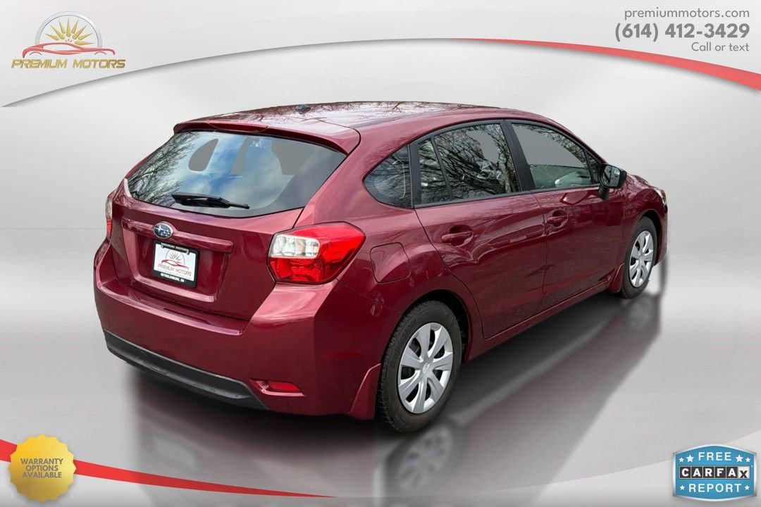 Used 2015 Subaru Impreza 2.0i image 5