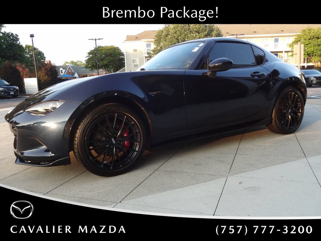 Certified 2025 MAZDA MX-5 Miata RF Club RWD image 44