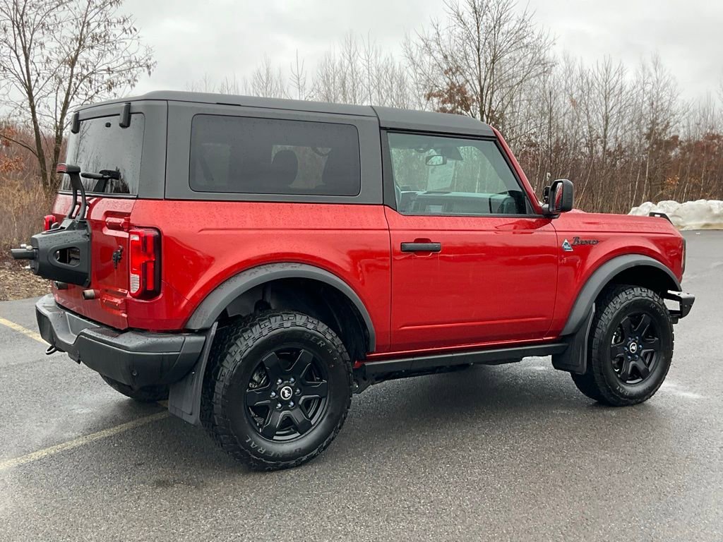 Certified 2023 Ford Bronco Black Diamond image 26