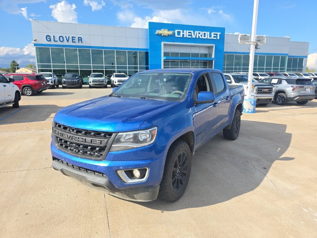 Used 2020 Chevrolet Colorado LT w/ Colorado RST Special Edition