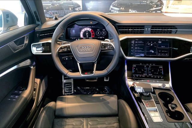 Certified 2025 Audi RS 6 performance w/ Executive Package image 5