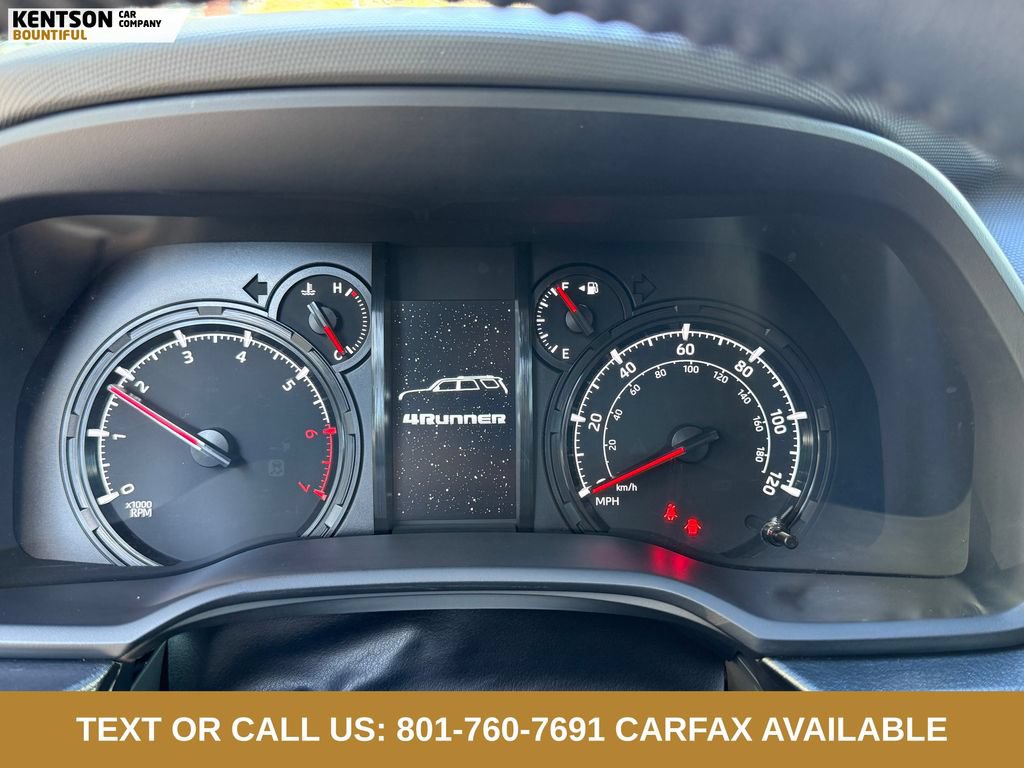 Used 2024 Toyota 4Runner SR5 AWD/4WD image 16