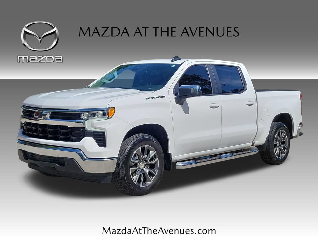 Used 2023 Chevrolet Silverado 1500 LT w/ Protection Package RWD image 1