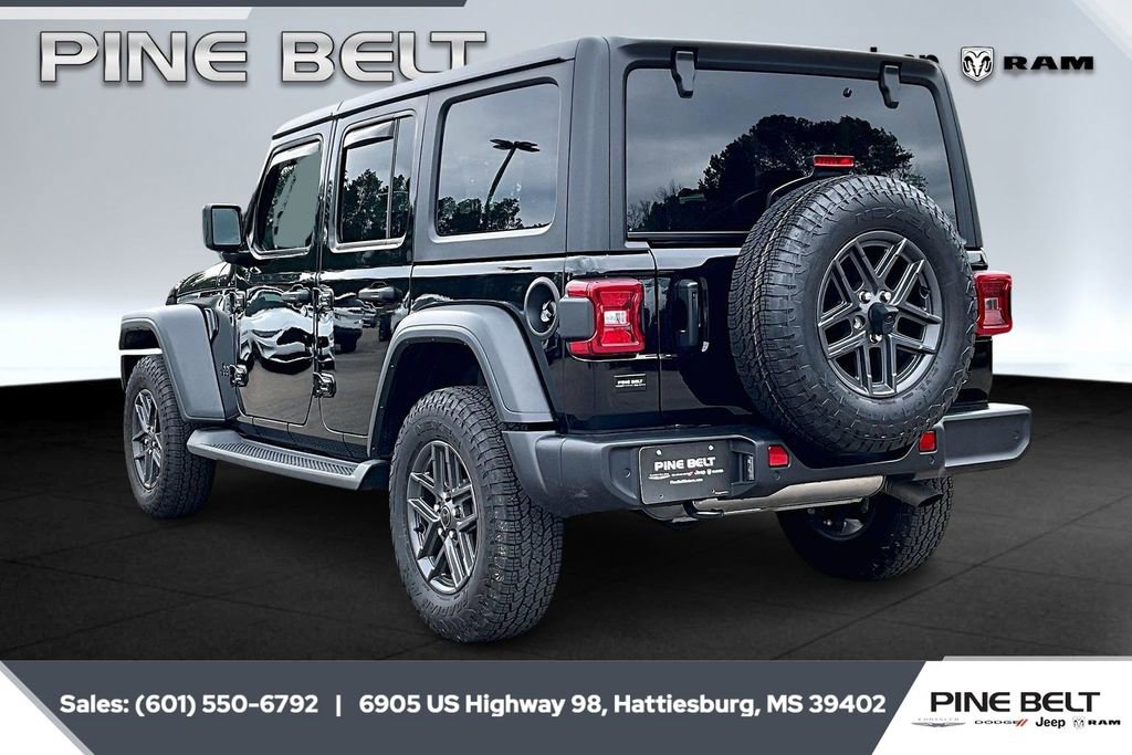 Used 2024 Jeep Wrangler Sport S image 2