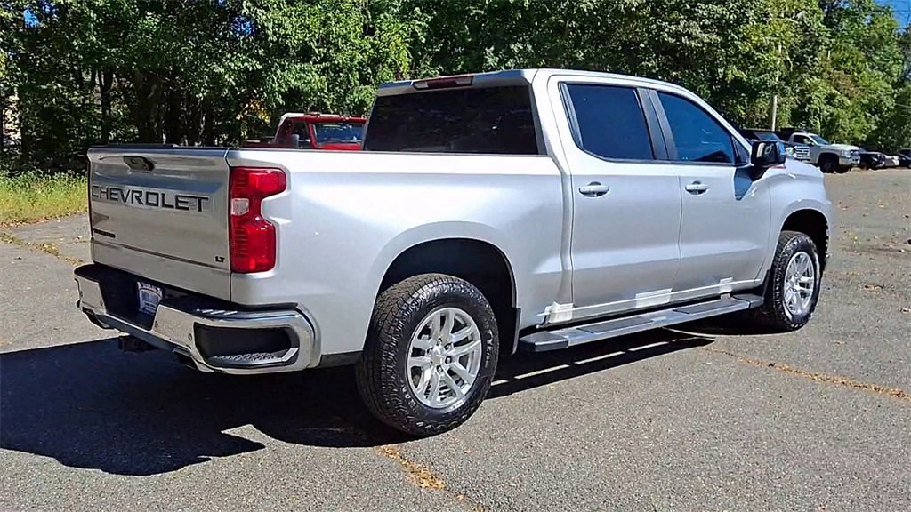 Certified 2022 Chevrolet Silverado 1500 LT w/ Z71 Off-Road Package image 8