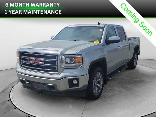 Used 2015 GMC Sierra 1500 SLT w/ SLT Crew Cab Value Package image 1