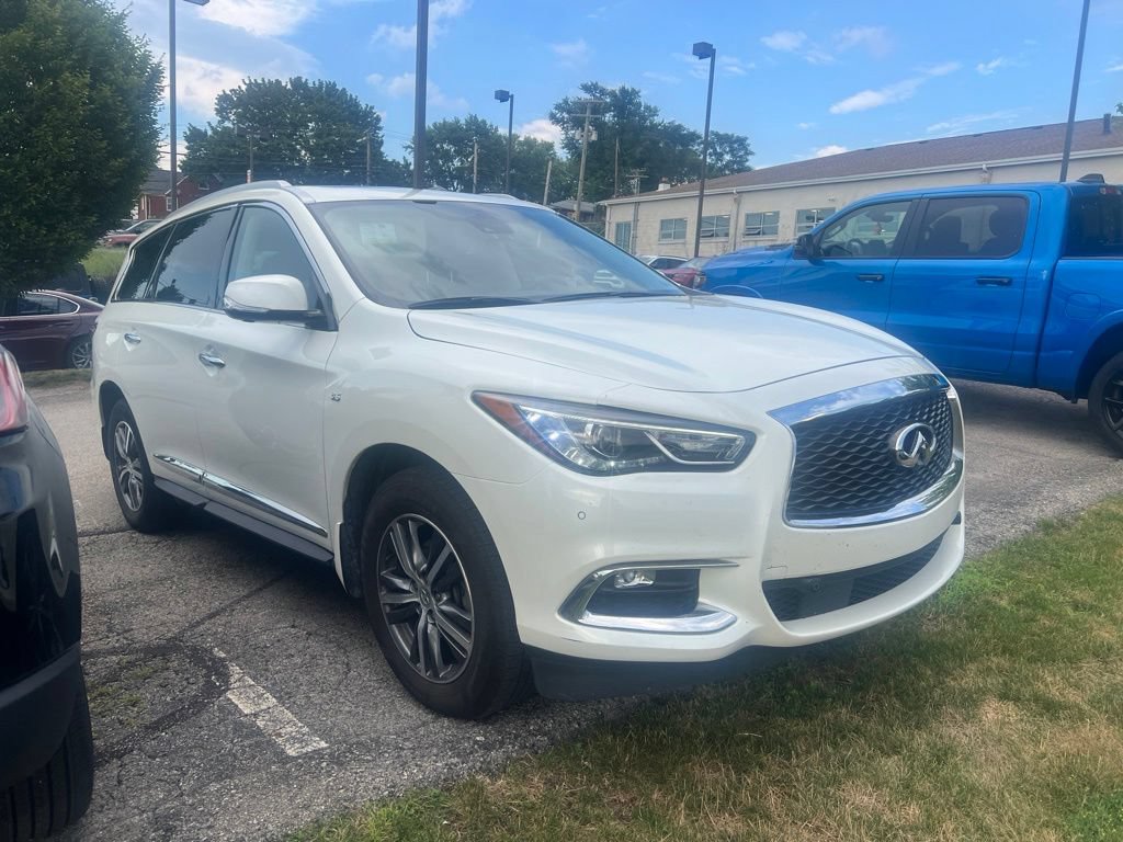 Used 2020 INFINITI QX60 Luxe w/ Essential Package AWD/4WD image 1