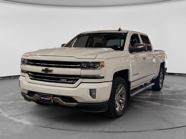 Used 2018 Chevrolet Silverado 1500 LTZ Z71 w/ LTZ Plus Package AWD/4WD image 7
