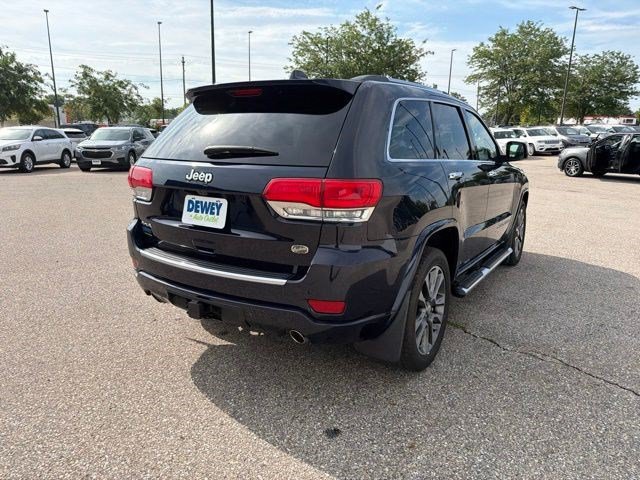 Used 2018 Jeep Grand Cherokee Overland AWD/4WD image 3