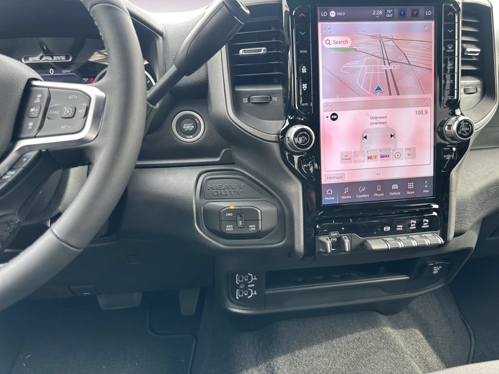 New 2025 RAM 2500 Tradesman AWD/4WD image 11