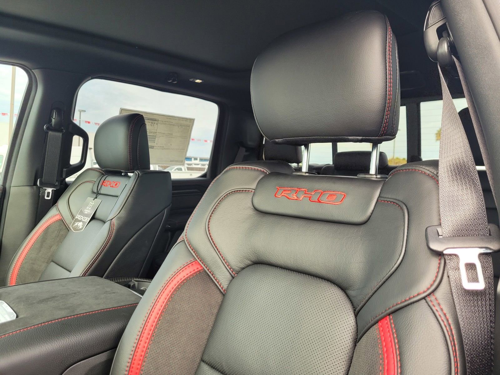 New 2026 RAM 1500 RHO w/ RHO Level 1 Equipment Group image 11