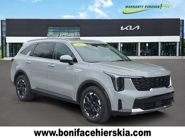 Certified 2026 Kia Sorento S FWD image 1