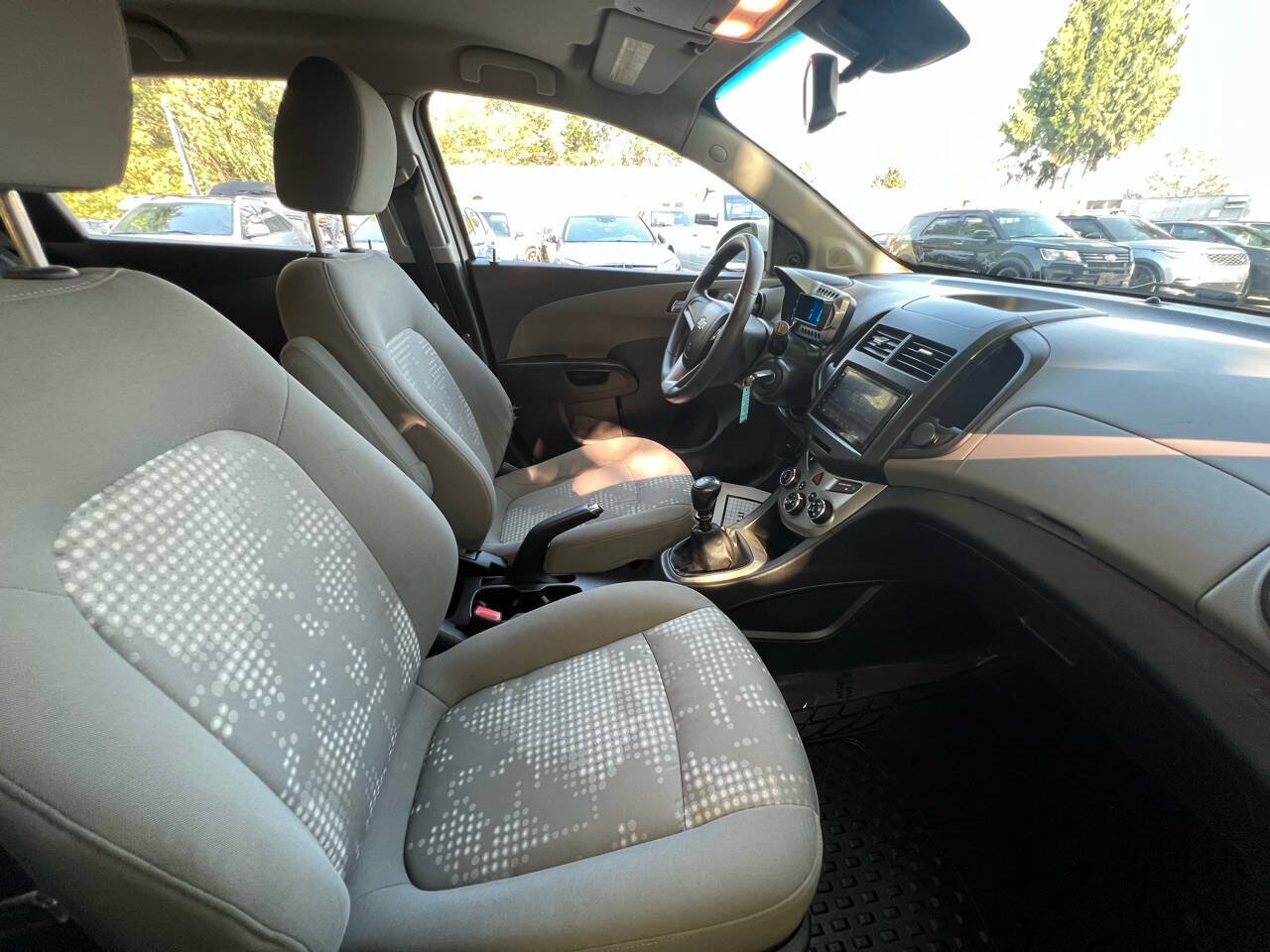 Used 2013 Chevrolet Sonic LS FWD image 19