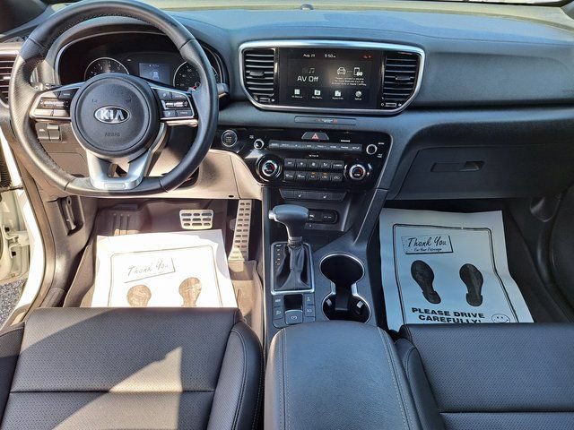 Used 2022 Kia Sportage Nightfall Edition w/ Nighfall AWD Premium Package image 26
