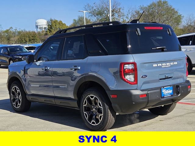 New 2025 Ford Bronco Sport Outer Banks w/ Outer Banks Tech Package+ AWD/4WD image 7