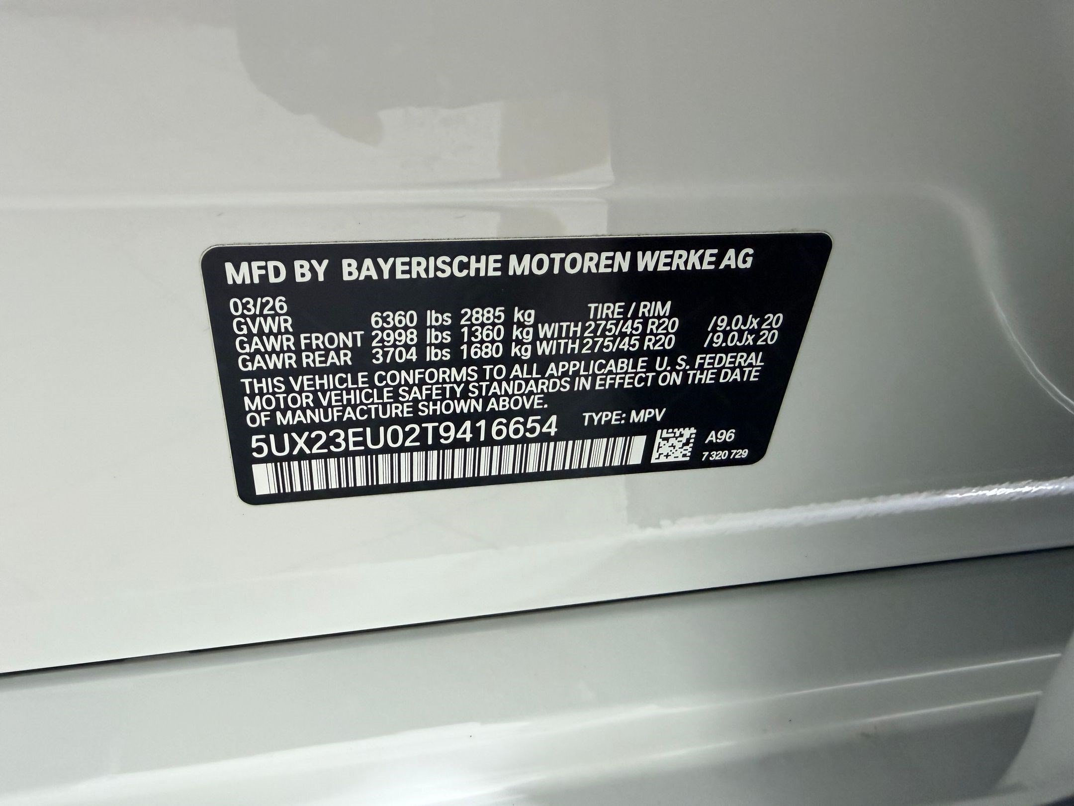 Certified 2026 BMW X5 xDrive40i w/ Executive Package AWD/4WD image 25