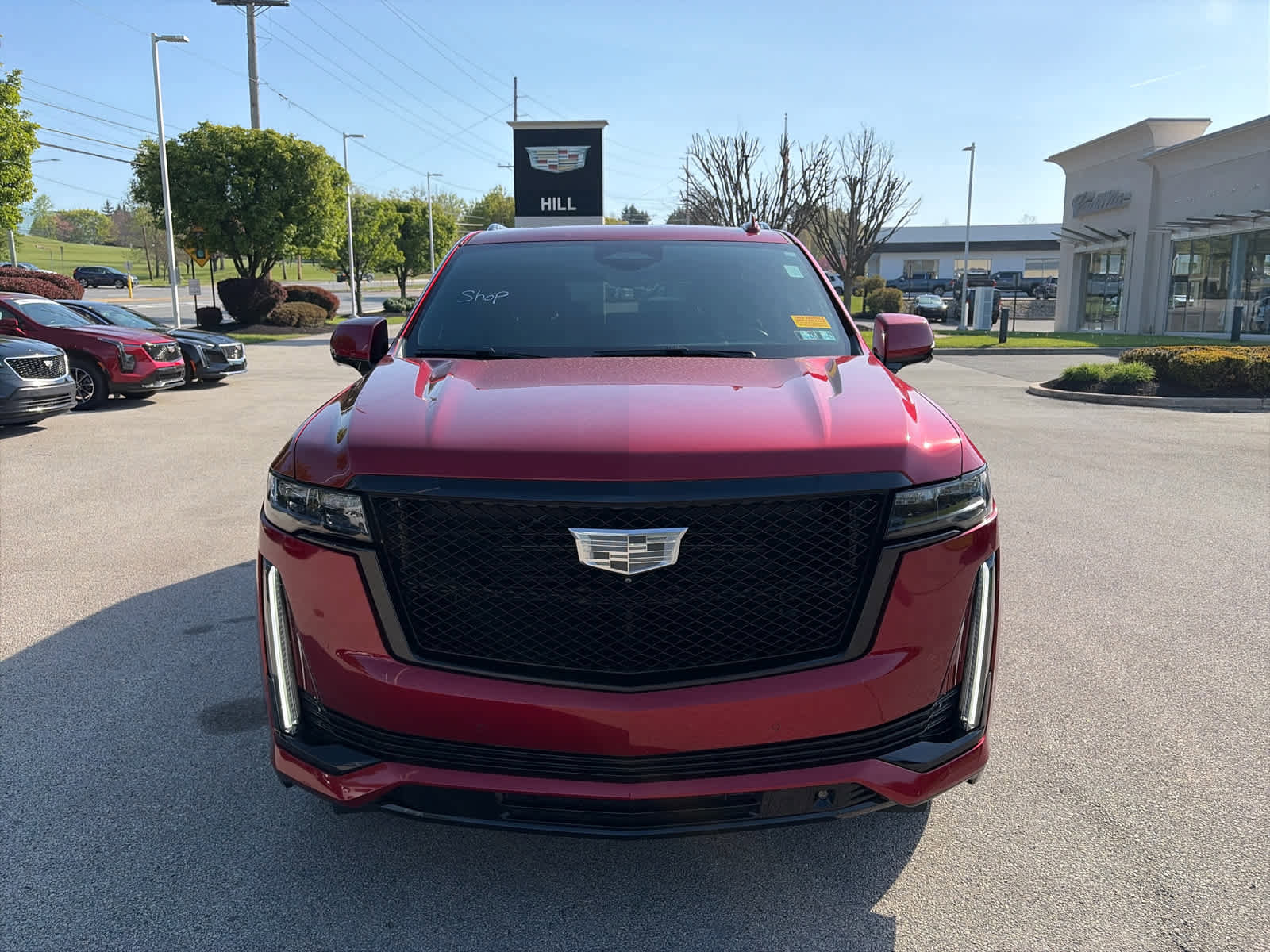 Certified 2023 Cadillac Escalade Sport w/ LPO, ONYX Package AWD/4WD image 6