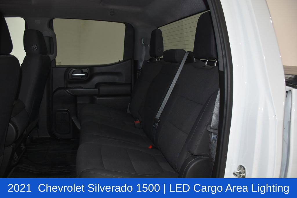 Used 2021 Chevrolet Silverado 1500 Custom w/ Safety Confidence Package image 25