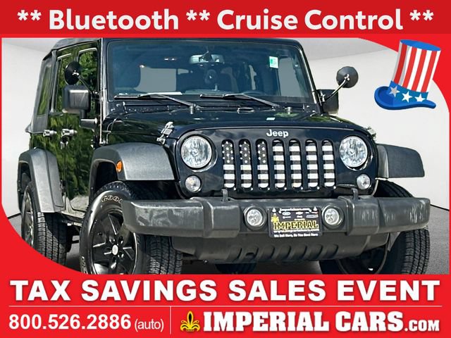 Used 2017 Jeep Wrangler Unlimited Sport w/ Quick Order Package 24S AWD/4WD video 1