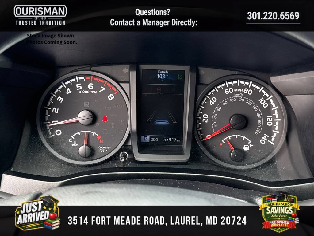 Used 2023 Toyota Tacoma SR w/ SR Convenience Package RWD image 13