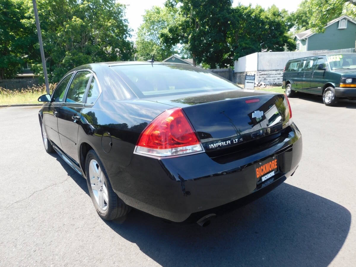 Used 2015 Chevrolet Impala LT w/ LT Sunroof Package FWD image 3