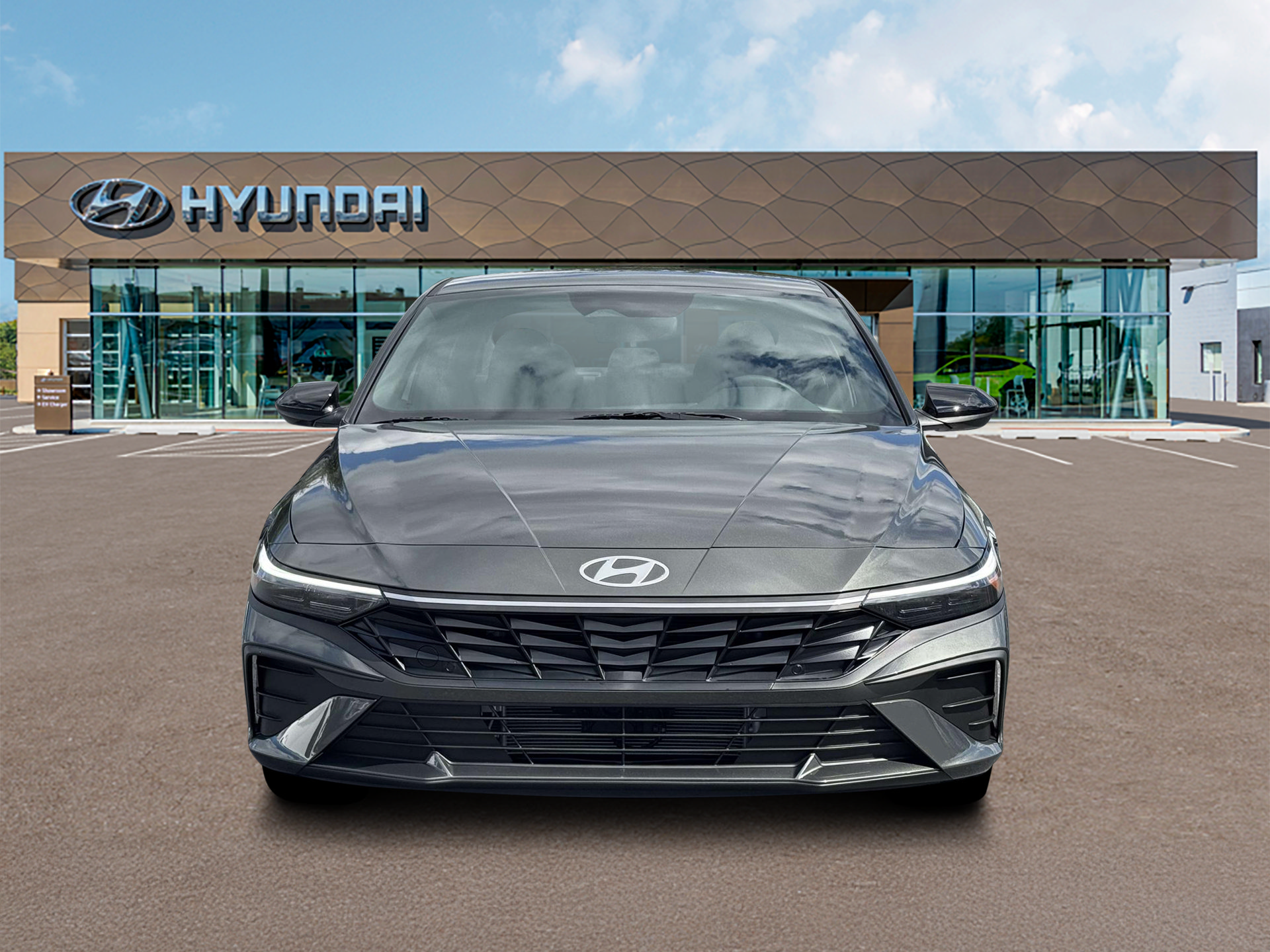 New 2026 Hyundai Elantra Hybrid FWD image 12
