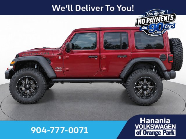 Used 2022 Jeep Wrangler Unlimited Rubicon w/ LED Lighting Group AWD/4WD image 6