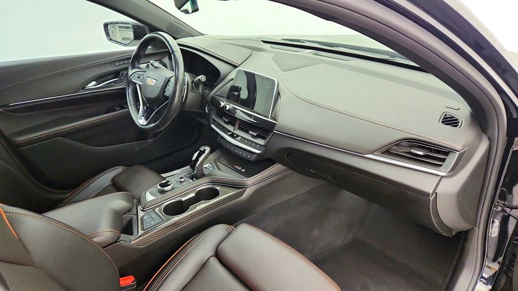 Used 2021 Cadillac CT4 V w/ Technology Package image 25