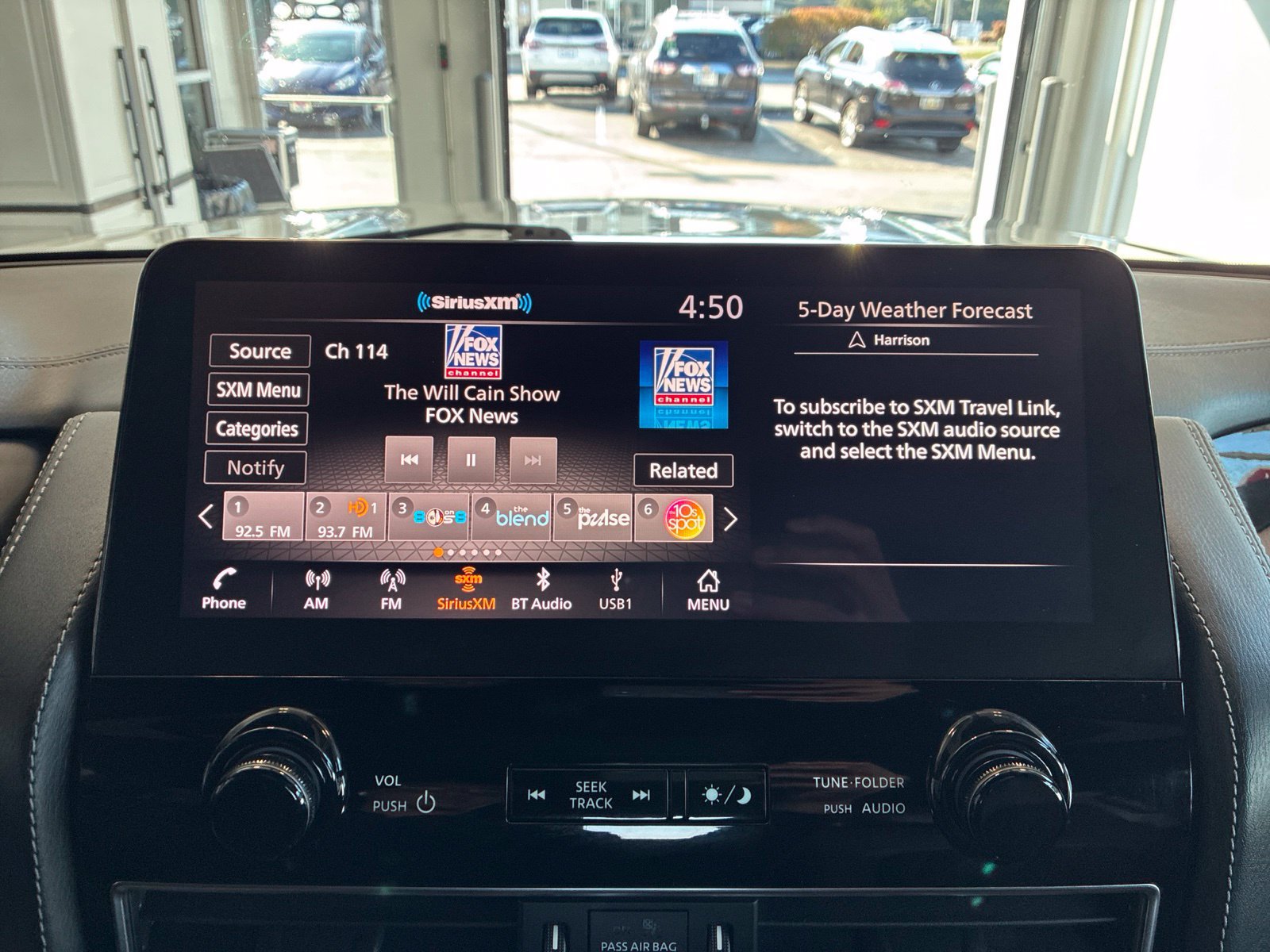 Used 2023 Nissan Armada Platinum w/ Captain's Chairs Package AWD/4WD image 27