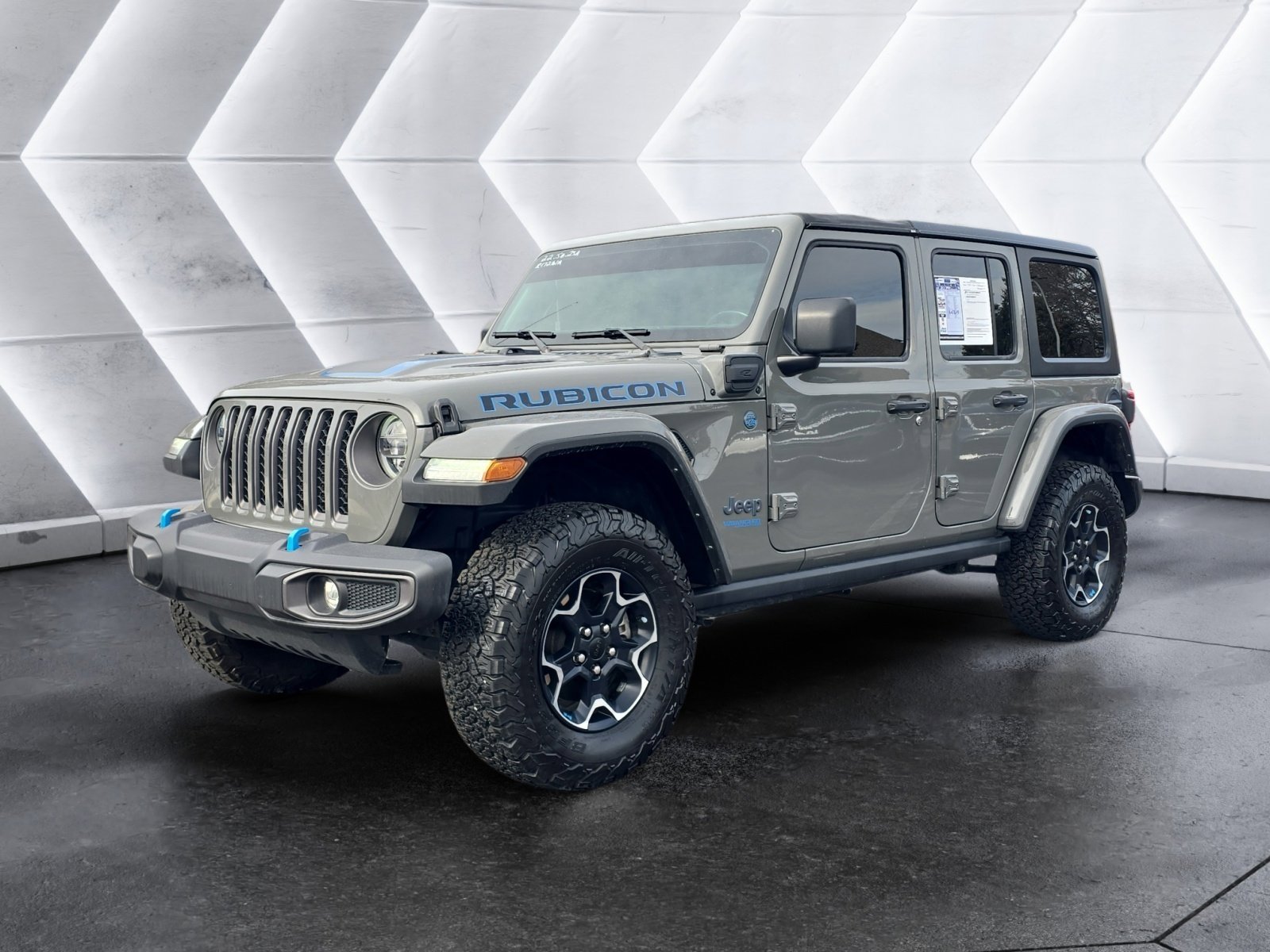Used 2022 Jeep Wrangler Unlimited Rubicon 4xe w/ Cold Weather Group