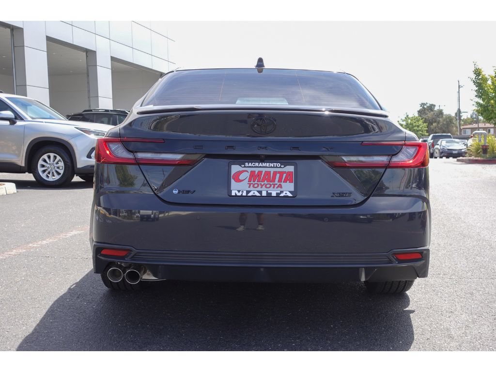 Used 2026 Toyota Camry XSE w/ Premium Plus Package FWD image 4