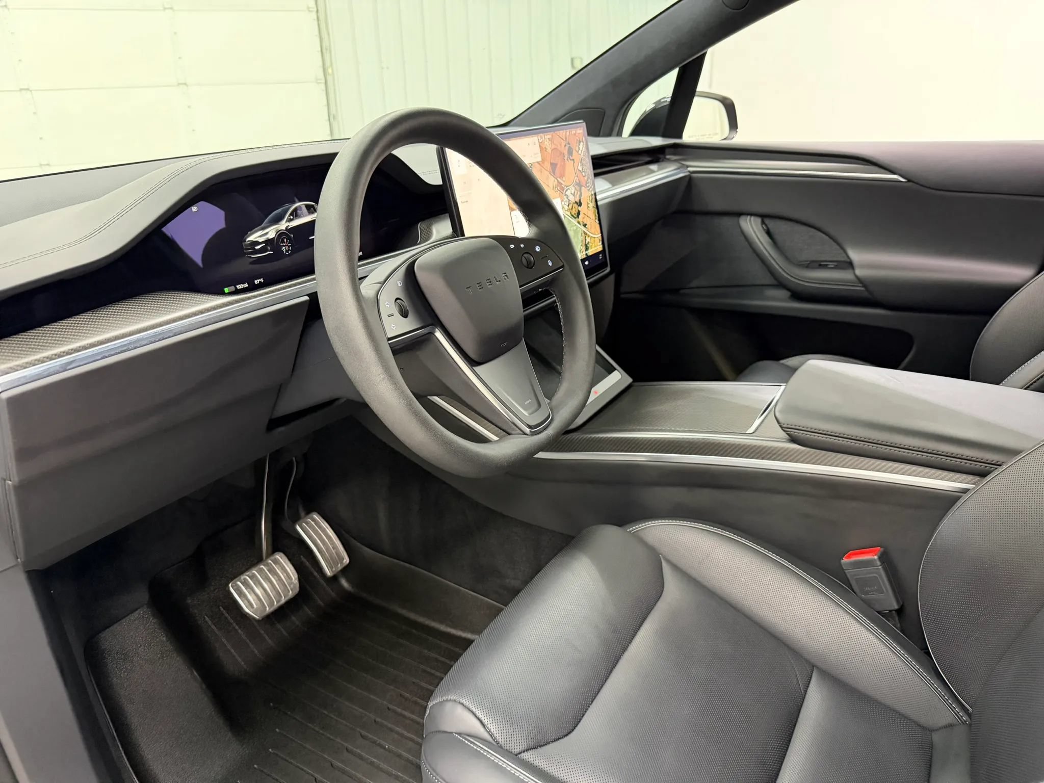 Used 2024 Tesla Model X Plaid AWD/4WD image 12