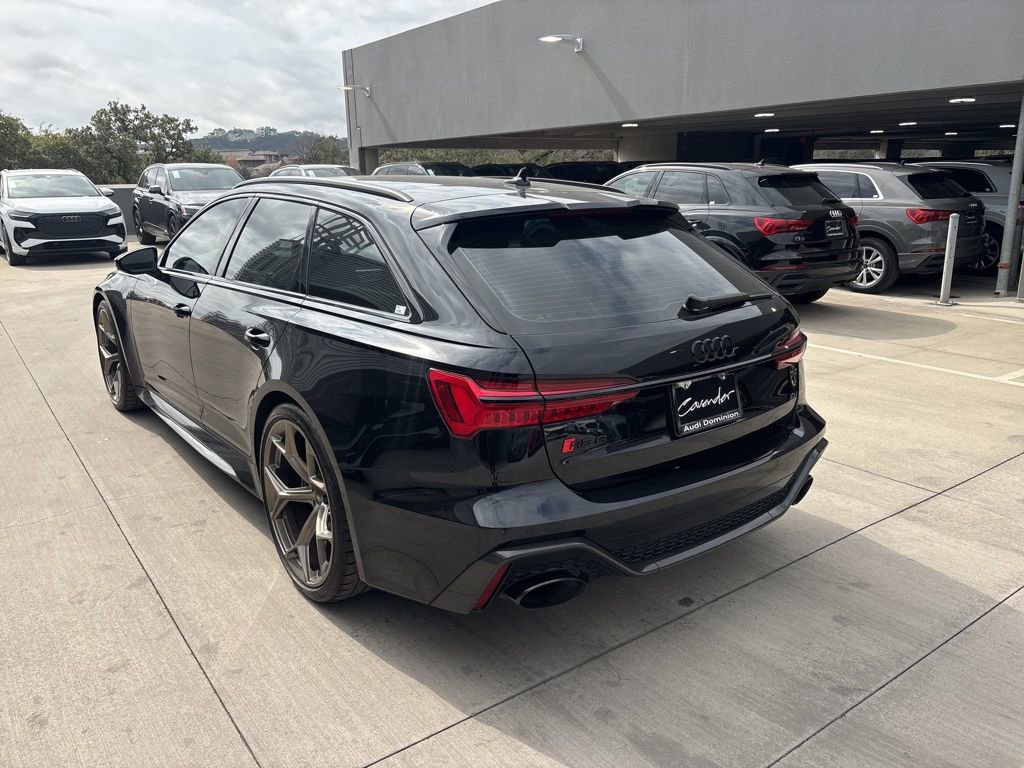 Used 2024 Audi RS 6 performance image 7