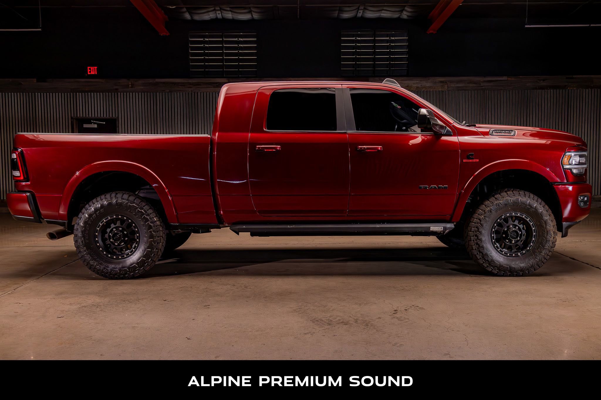 Used 2021 RAM 2500 Laramie w/ Night Edition AWD/4WD image 11
