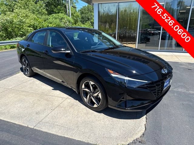 Certified 2023 Hyundai Elantra SEL w/ Convenience Package FWD image 3