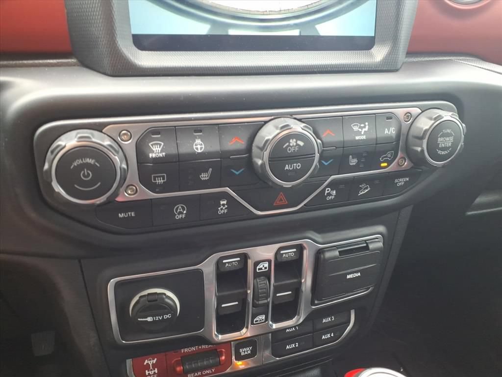 Used 2019 Jeep Wrangler Unlimited Rubicon AWD/4WD image 25