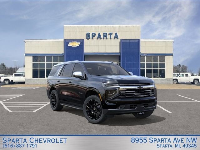 New 2026 Chevrolet Tahoe Premier w/ Sun And Tow Package AWD/4WD image 1