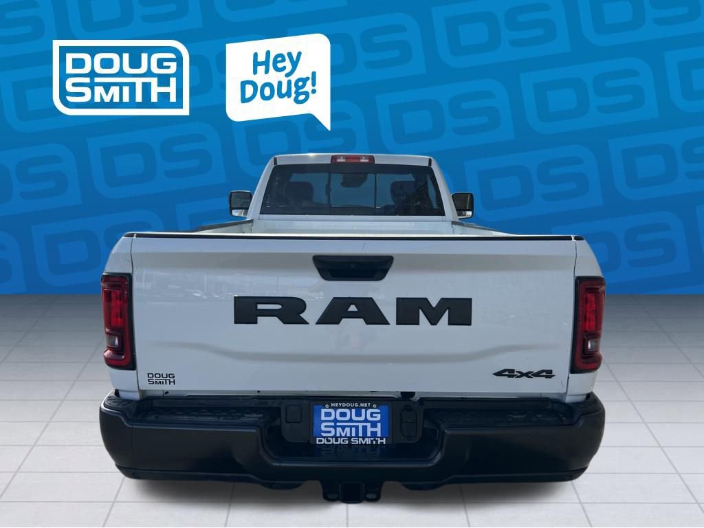 New 2025 RAM 2500 Tradesman AWD/4WD image 5