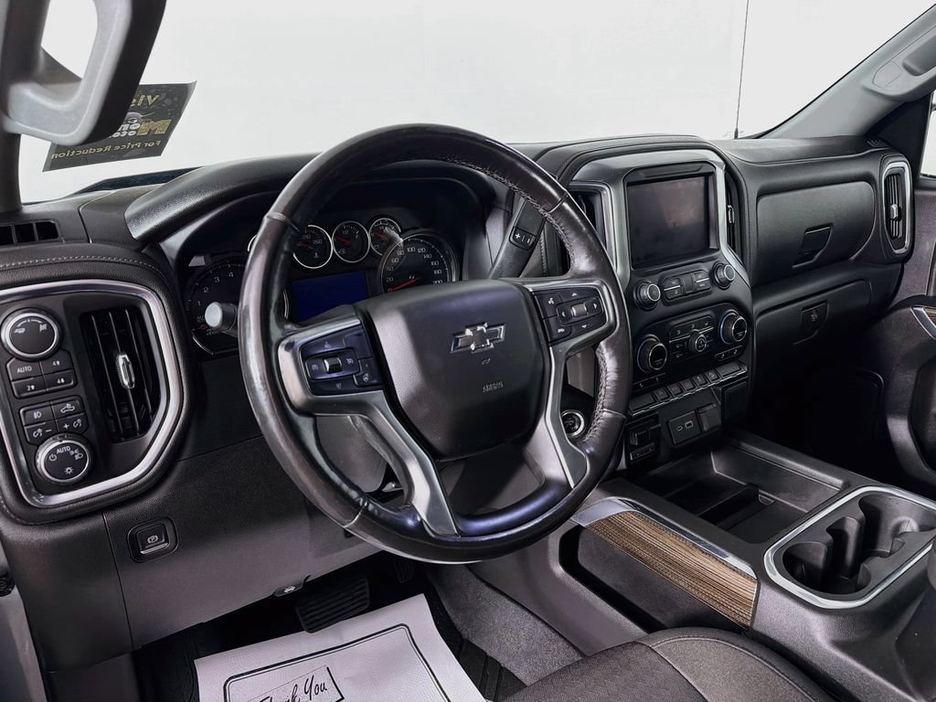 Used 2019 Chevrolet Silverado 1500 LT Trail Boss AWD/4WD image 9