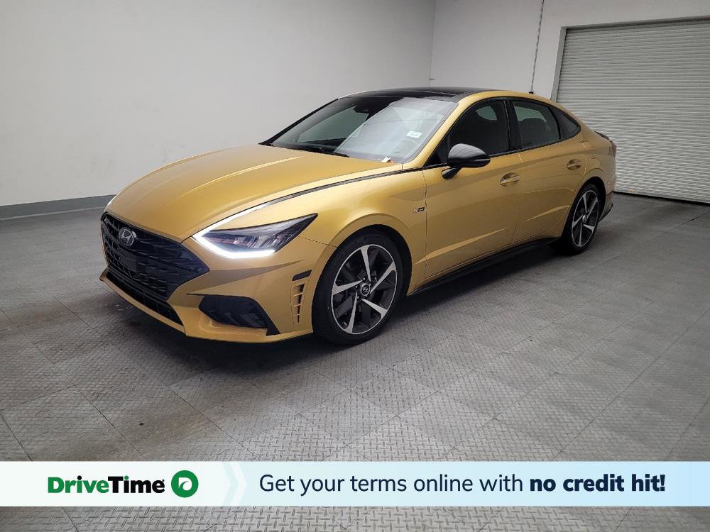 Used 2021 Hyundai Sonata N Line