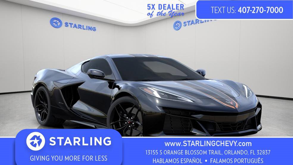 New 2026 Chevrolet Corvette Z06