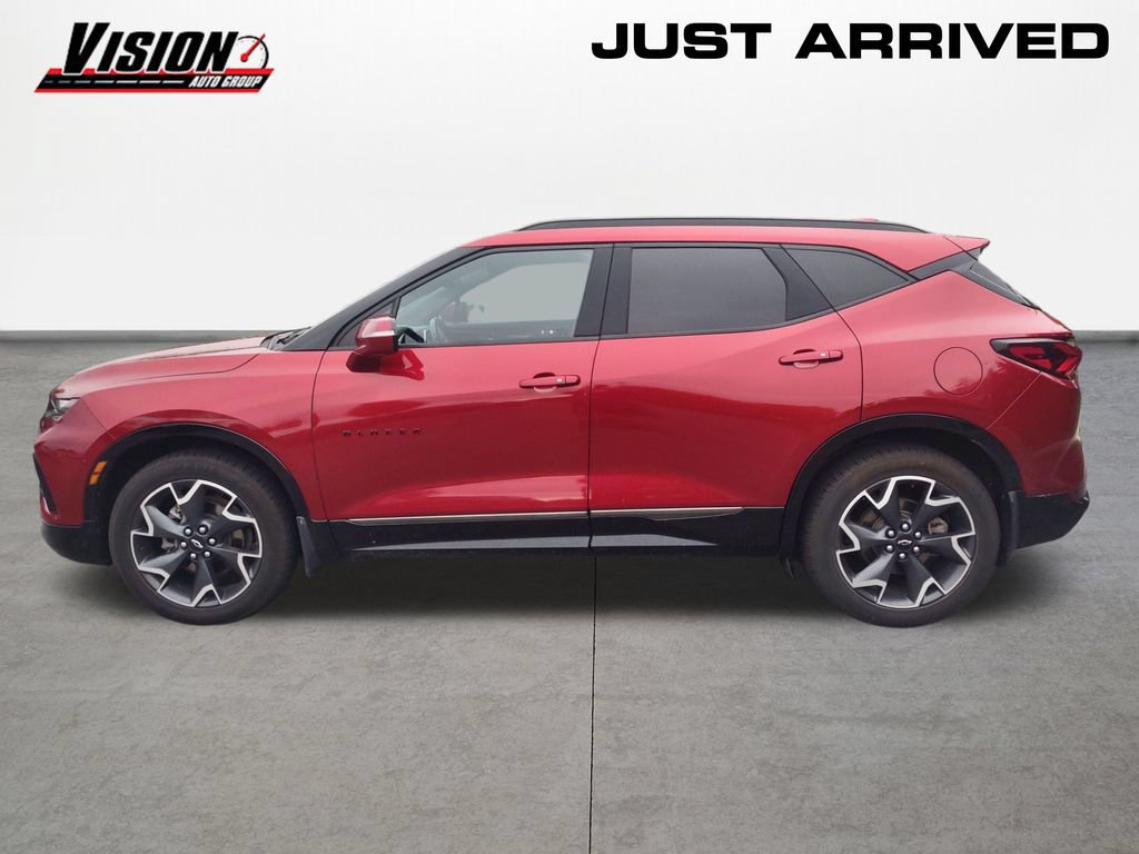 Used 2022 Chevrolet Blazer RS w/ Enhanced Convenience Package FWD image 2