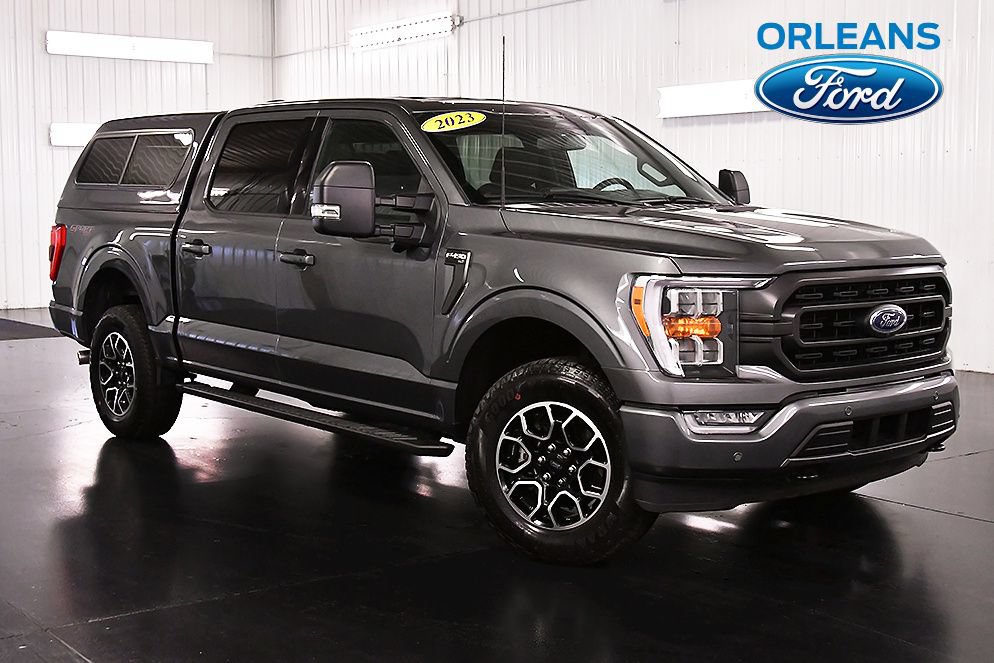 Used 2023 Ford F150 XLT w/ Equipment Group 302A High