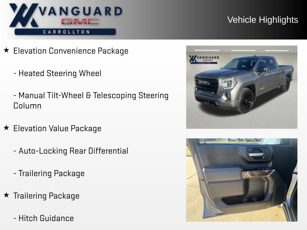 Used 2021 GMC Sierra 1500 Elevation image 26