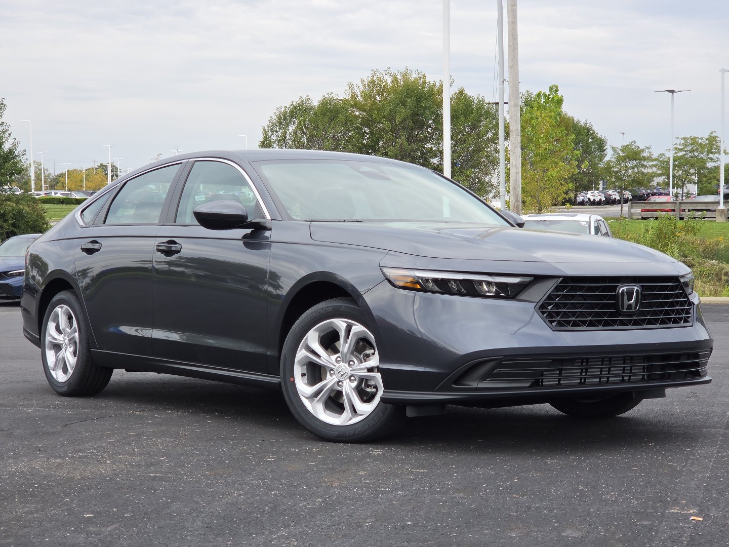 New 2026 Honda Accord LX