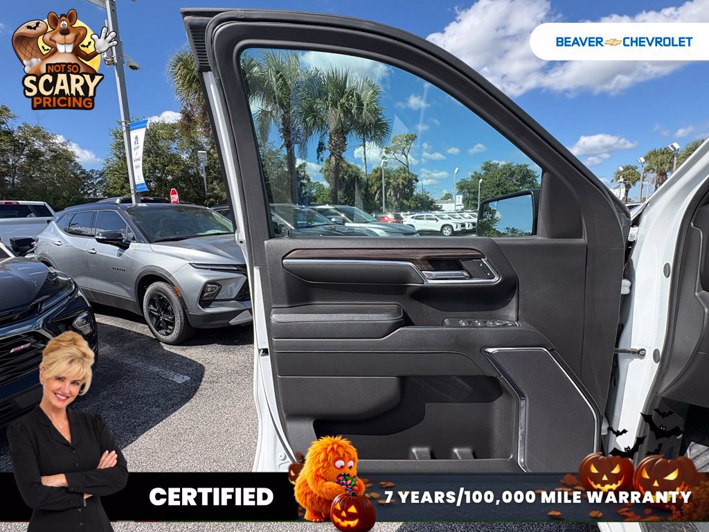 Used 2024 Chevrolet Silverado 1500 LT Trail Boss w/ Protection Package AWD/4WD image 32