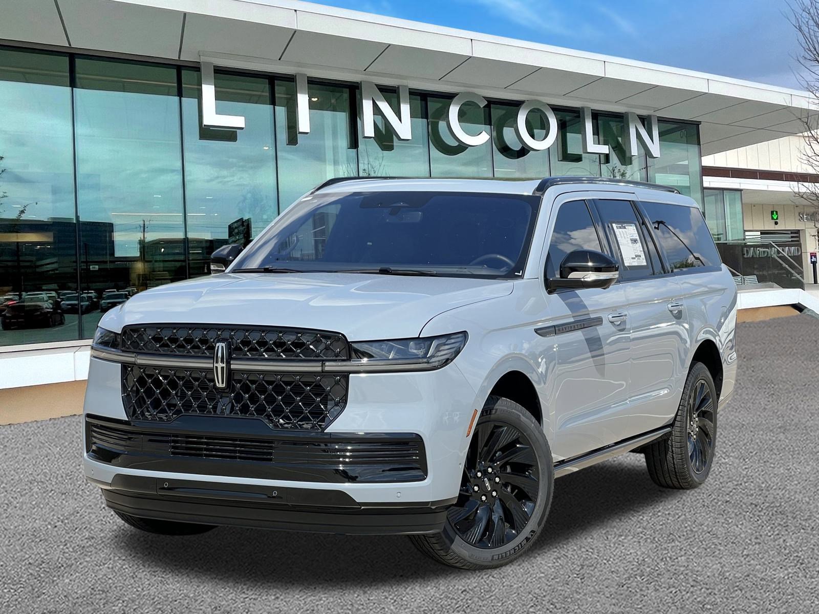 New 2025 Lincoln Navigator L Reserve w/ Jet Appearance Package