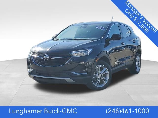 Certified 2022 Buick Encore GX Preferred w/ Cold Weather Comfort Package image 1