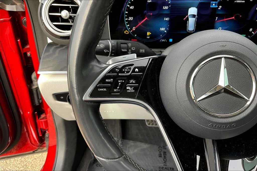 Used 2021 Mercedes-Benz E 450 4MATIC All-Terrain Wagon w/ Premium Package image 11