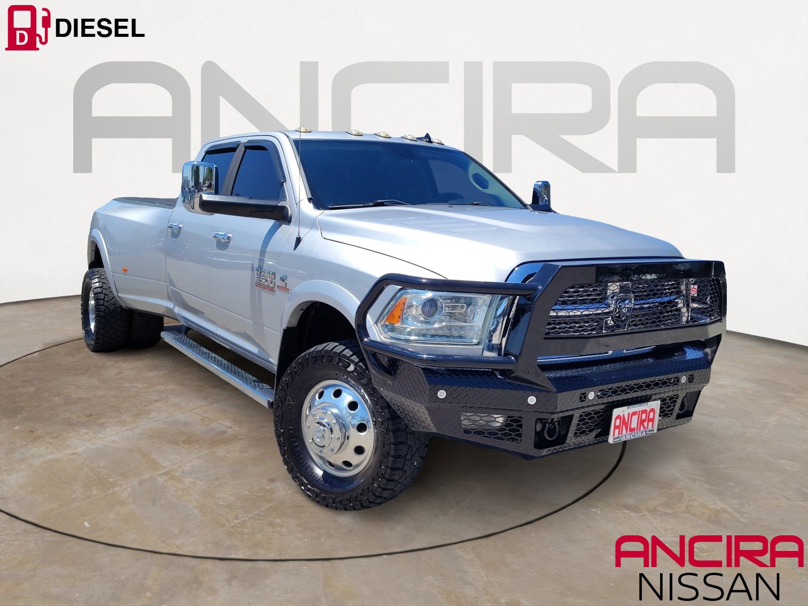 Used 2016 RAM 3500 Laramie AWD/4WD image 1